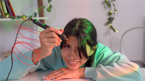 3Doodler Flow 3D Printing Pen for Teens, Adults & Creators!