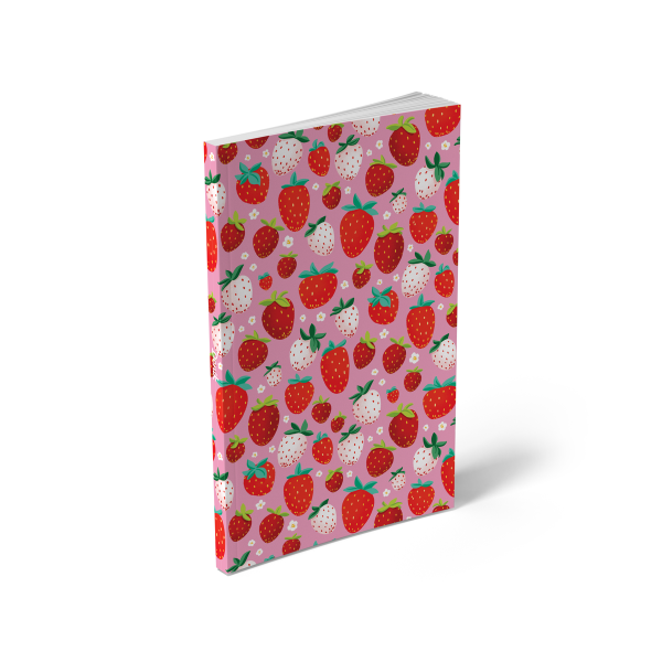 Berrylicious  Soft Touch Classic Layflat Notebook Journal