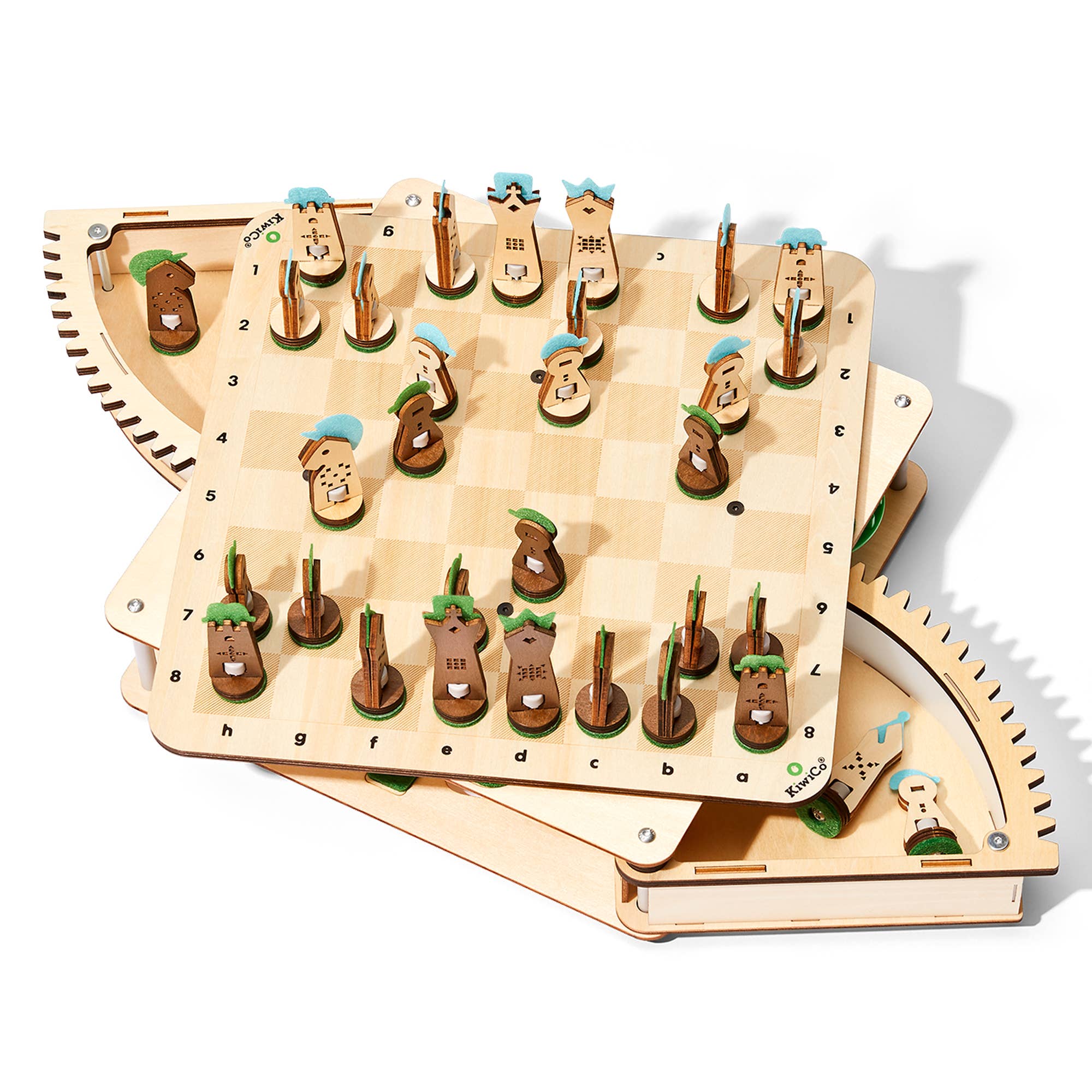 Build & Play Chess Set