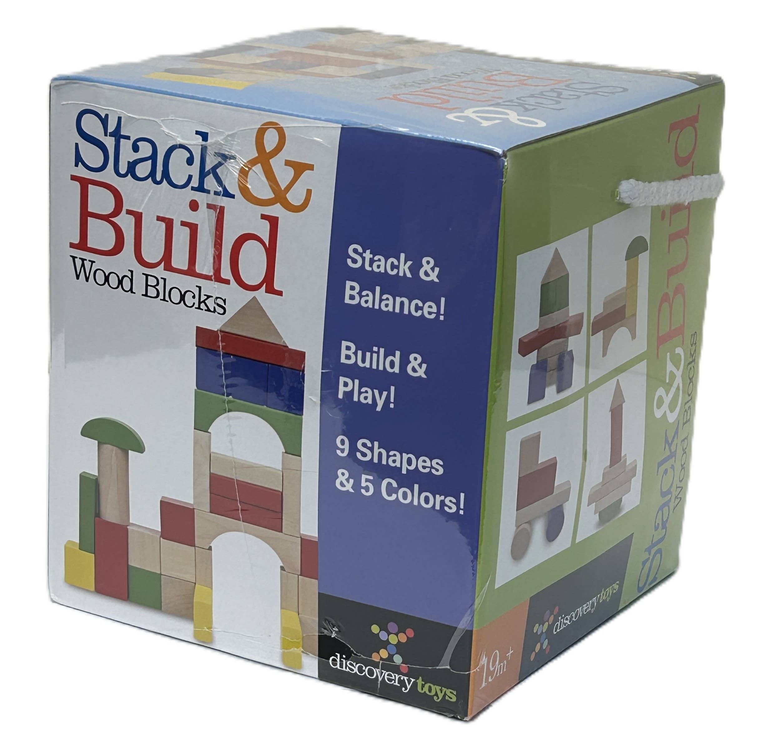 STACK & BUILD WOOD BLOCKS