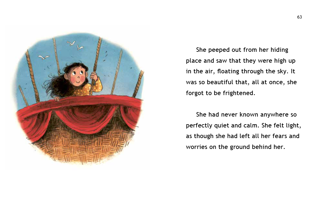 Sophie Takes to the Sky