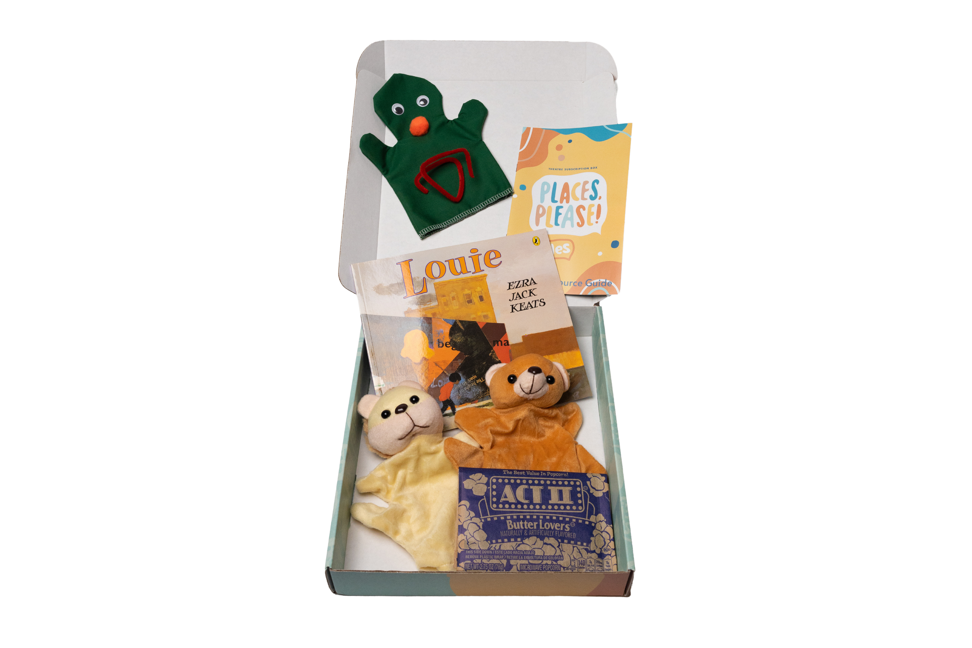 Littles Imaginative Play- Louie