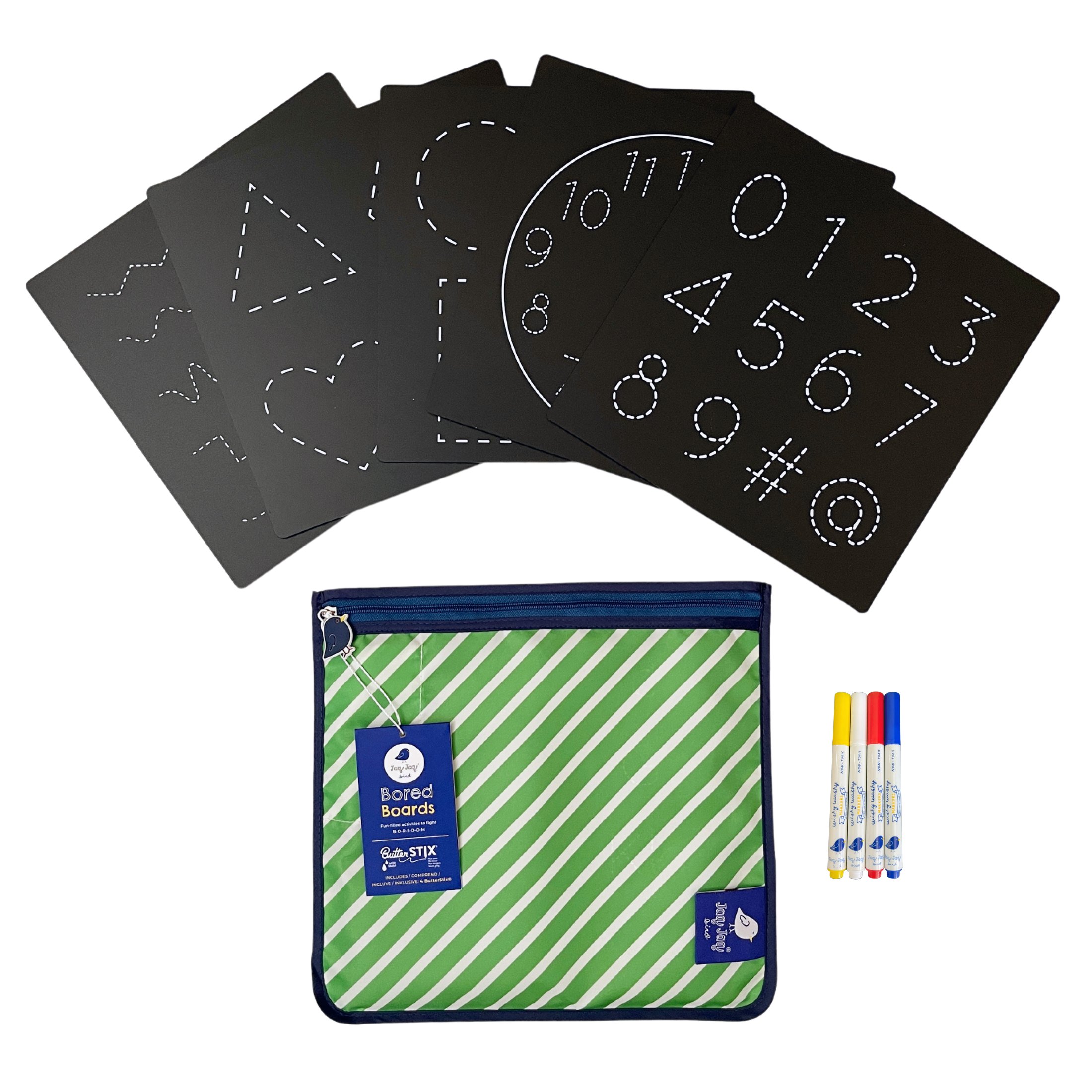 Bored Board Set - Build Motor Skills