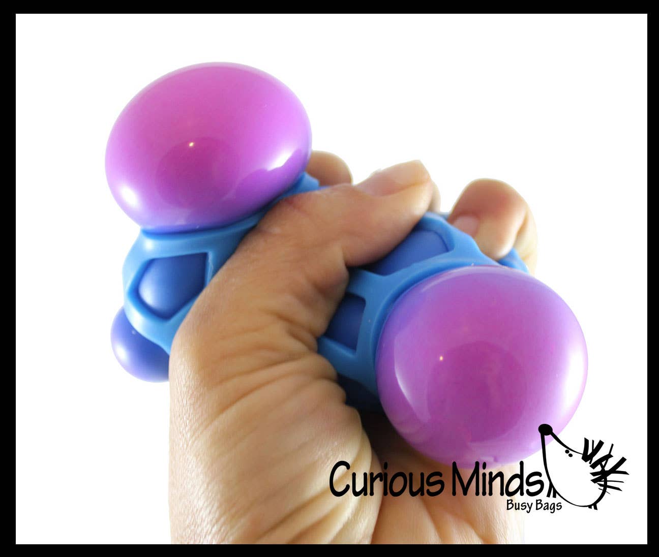 1 Atomic Nee Doh Soft Fluff- Filled Squeeze Stress Ball