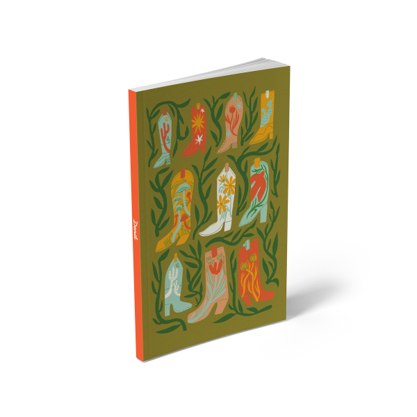 Botany Boots Classic Layflat Journal Notebook