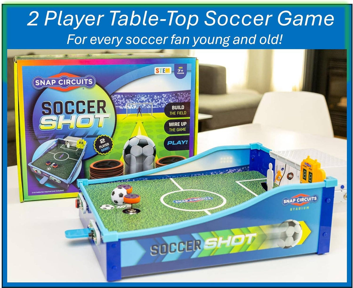 Snap Circuits® Soccer Shot Game