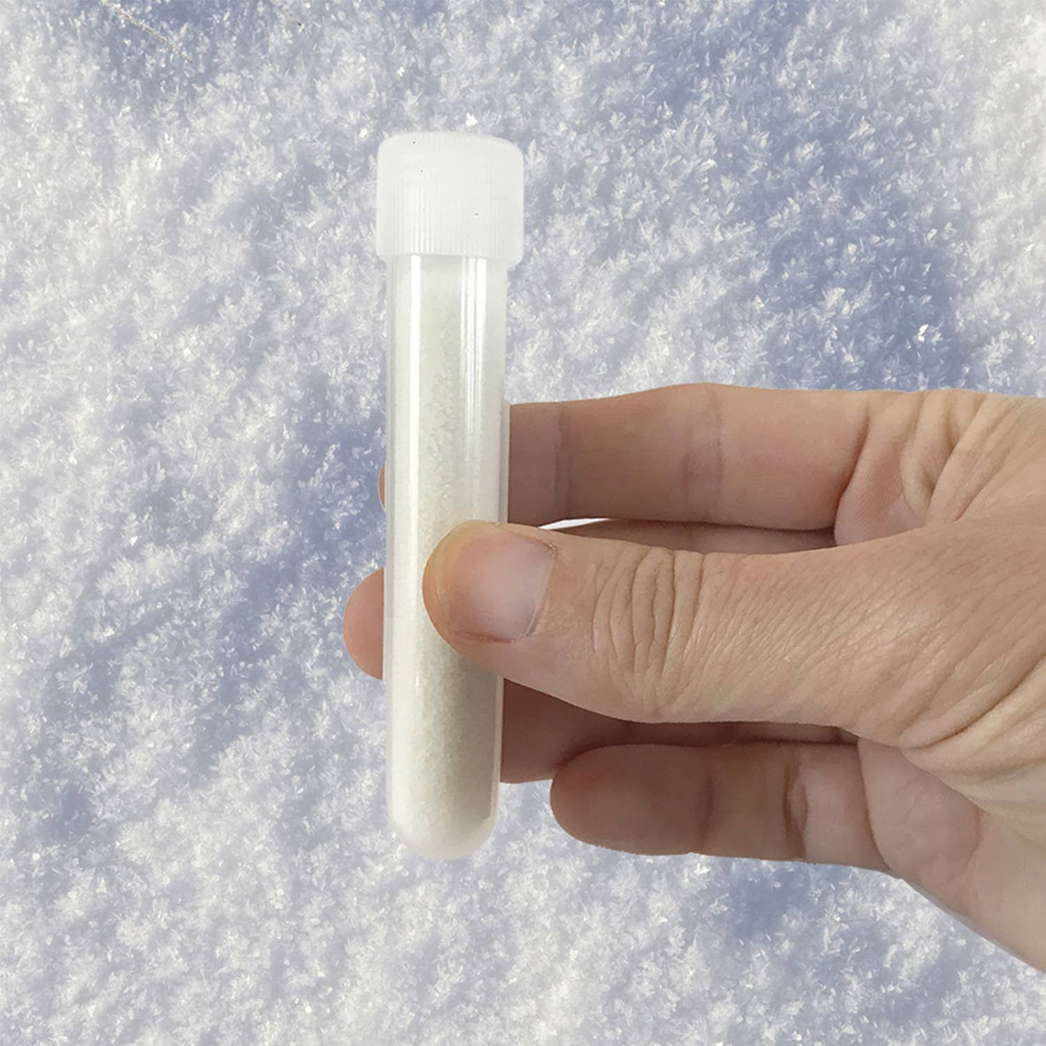 Instant Blizzard:
instant snow kit Holiday activity