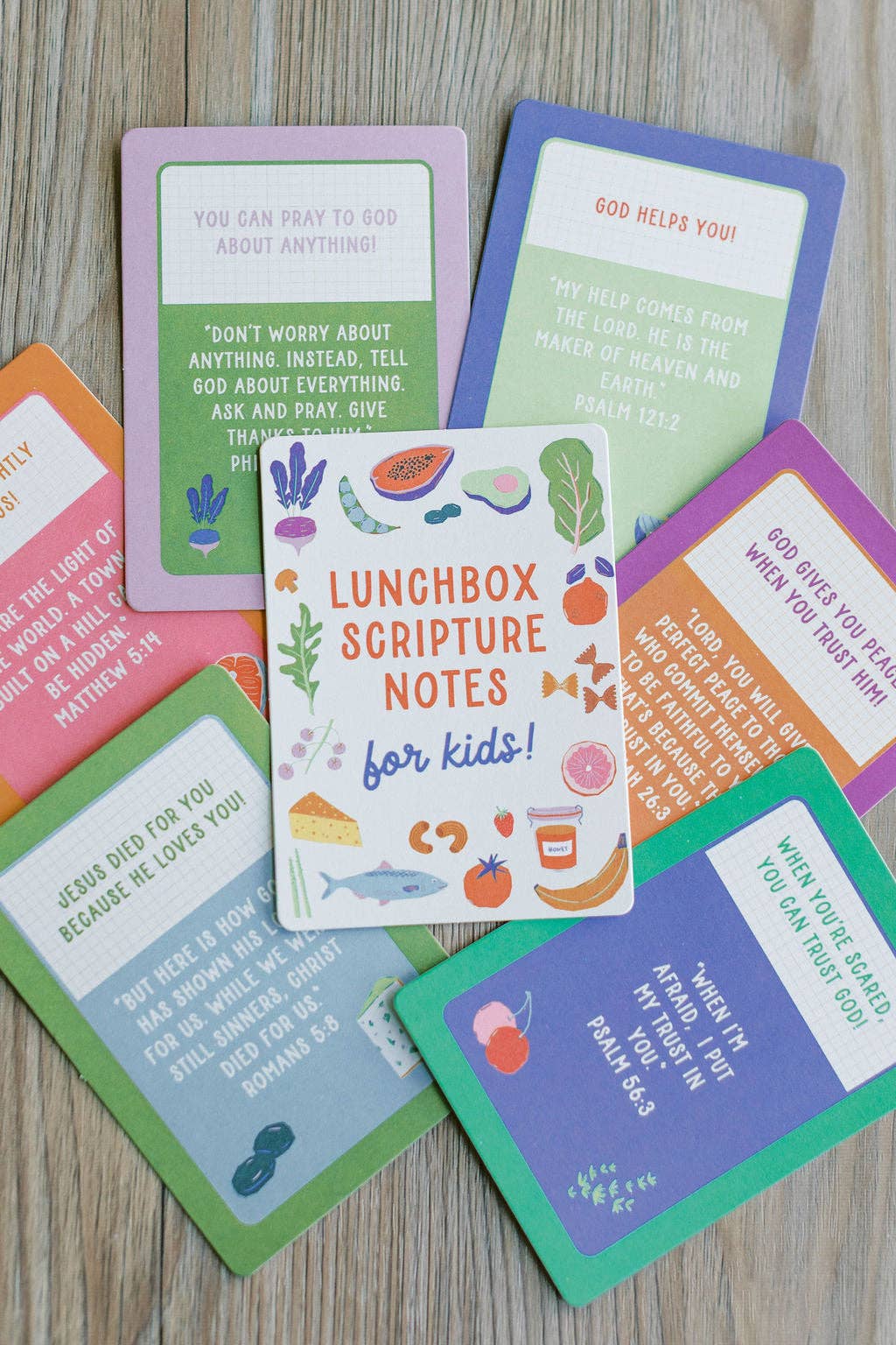 Lunchbox Truth Scripture Notecards for Kids