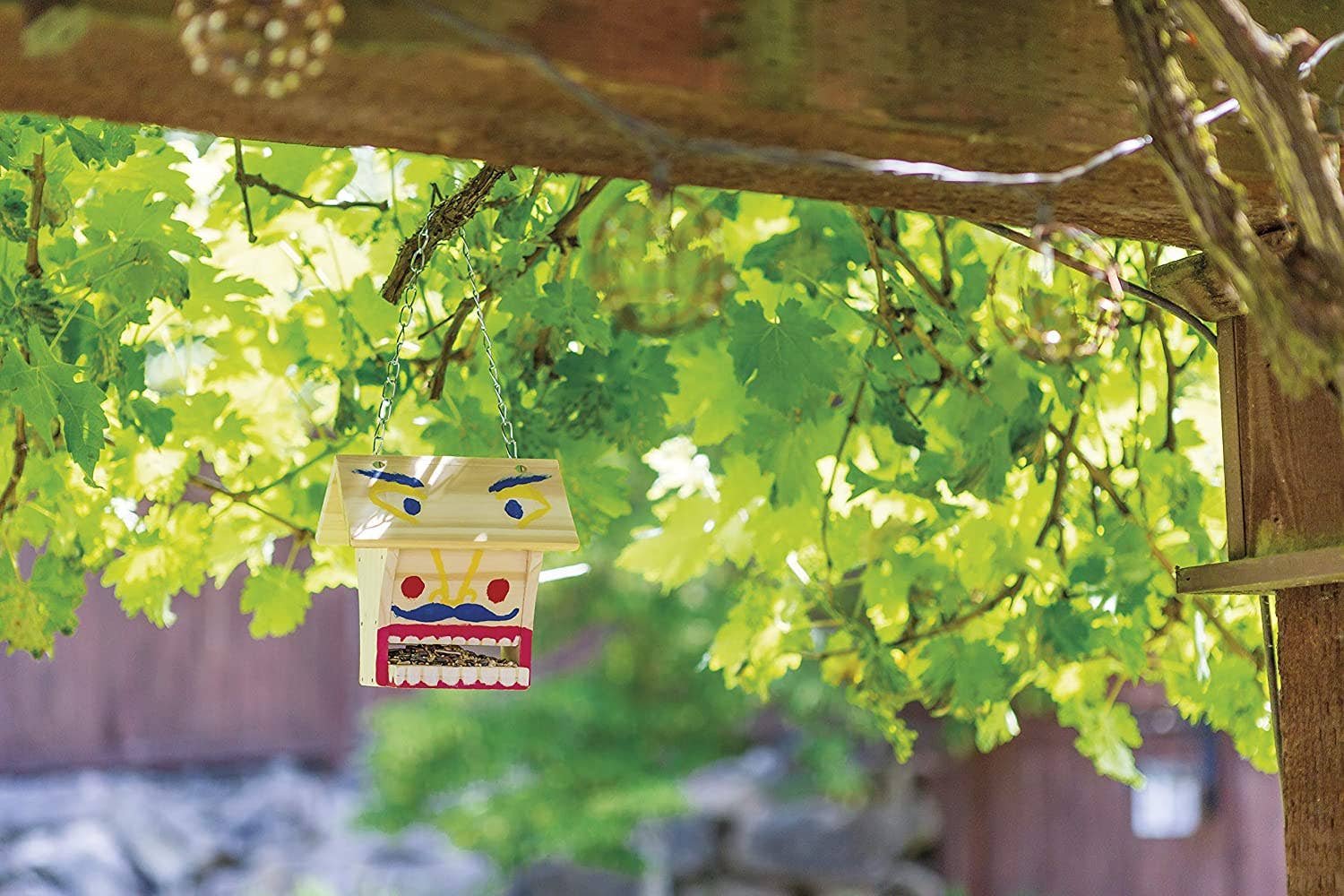 Beetle & Bee Build A Bird Buffet