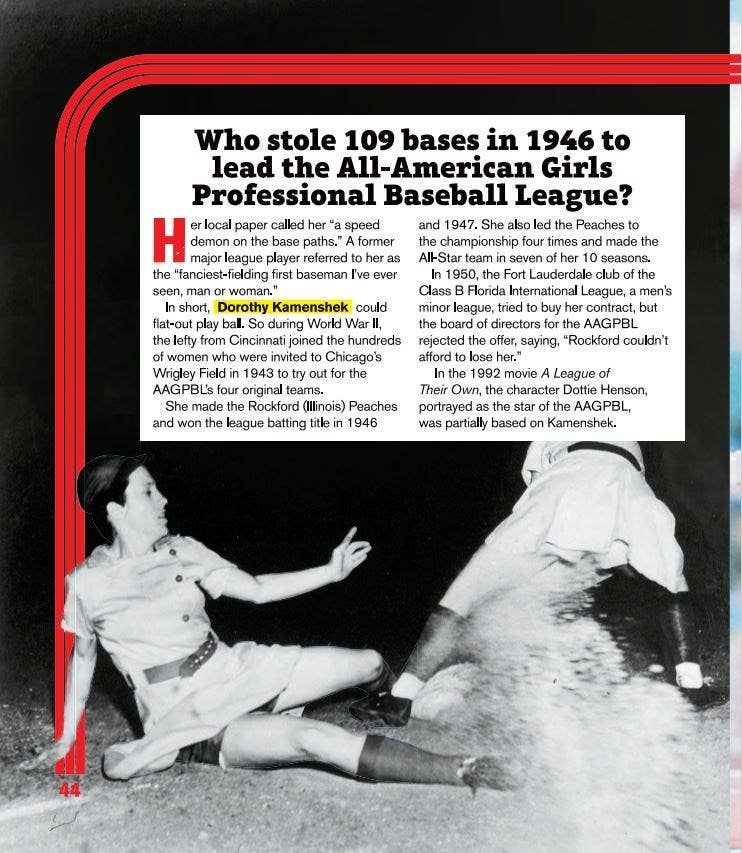 Big Book of WHO Women in Sports