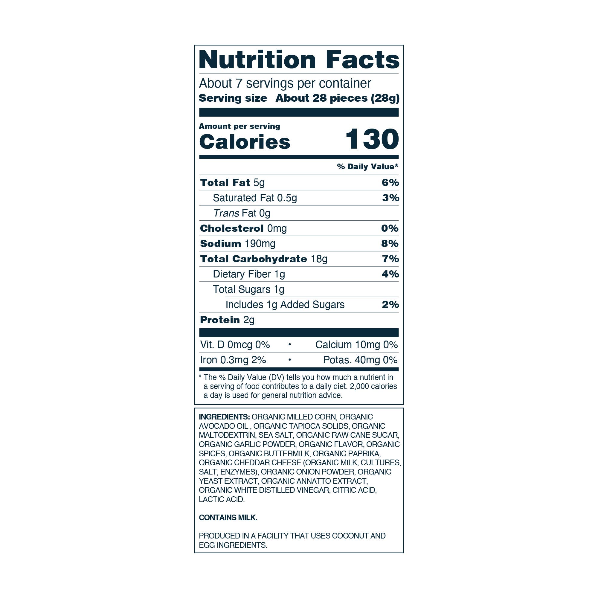 Cheezmos, Blazin' Hot Cheddar 7oz