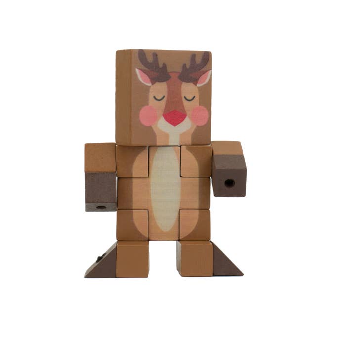 Holiday Wood Fidget Puzzle, Christmas, Winter