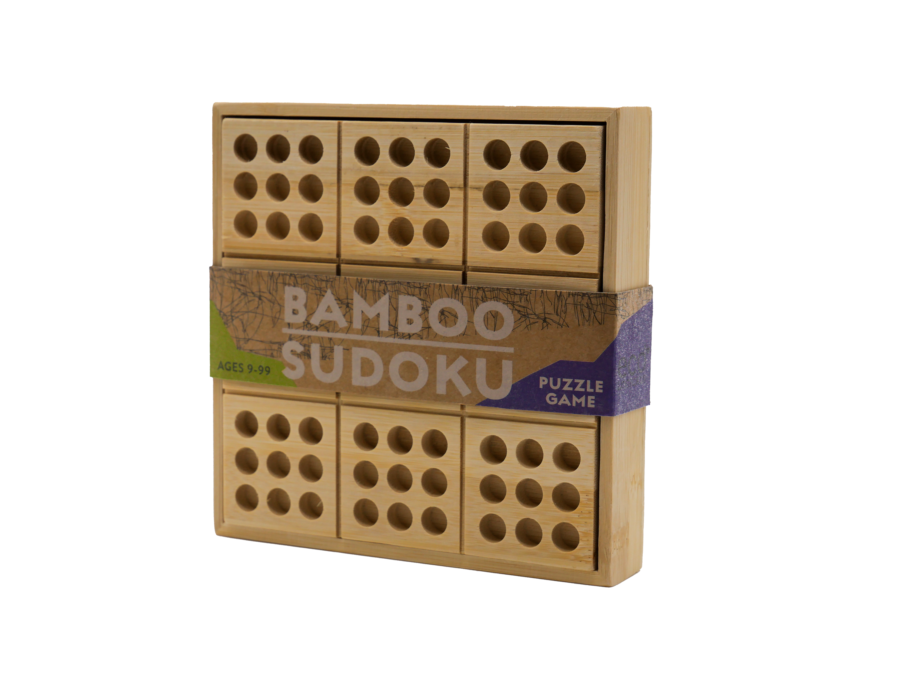 Ecologicals Bamboo Sudoku