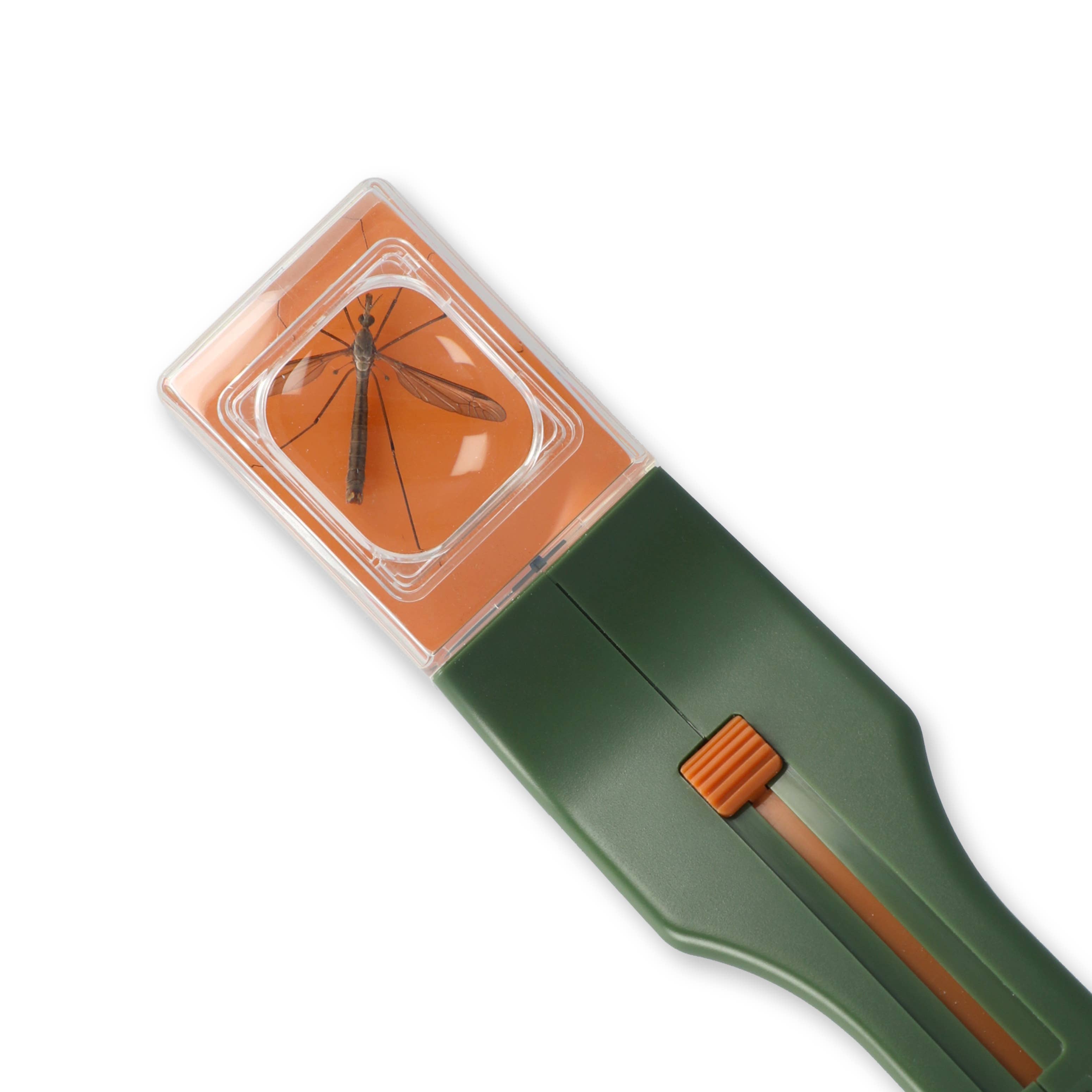 BugView 5x Magnifier Quick-Release Bug Catching Toy for Kids