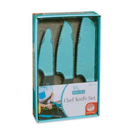 Playful Chef: Safety Knife Set
