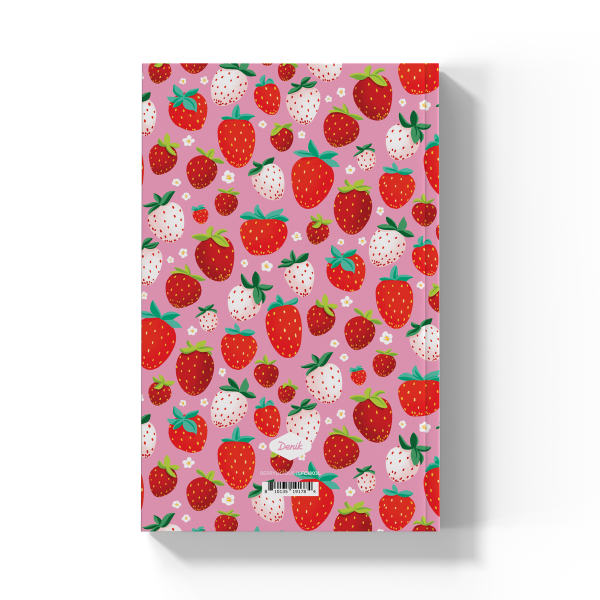 Berrylicious  Soft Touch Classic Layflat Notebook Journal
