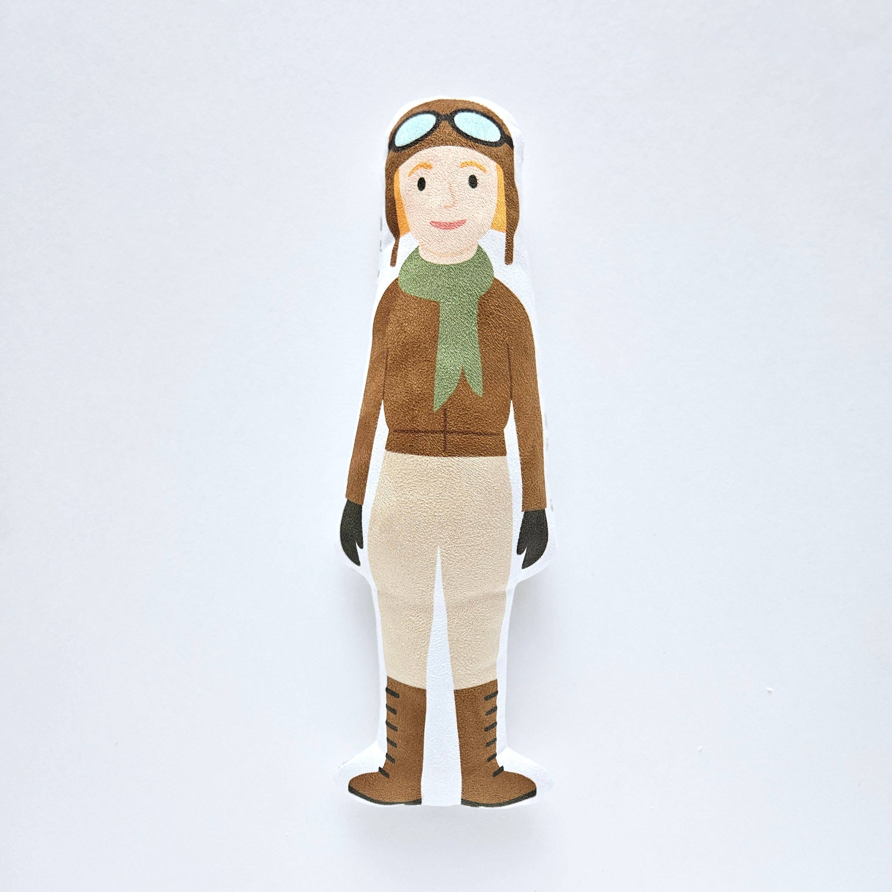 Sew Your Own Amelia Earhart Doll Kit