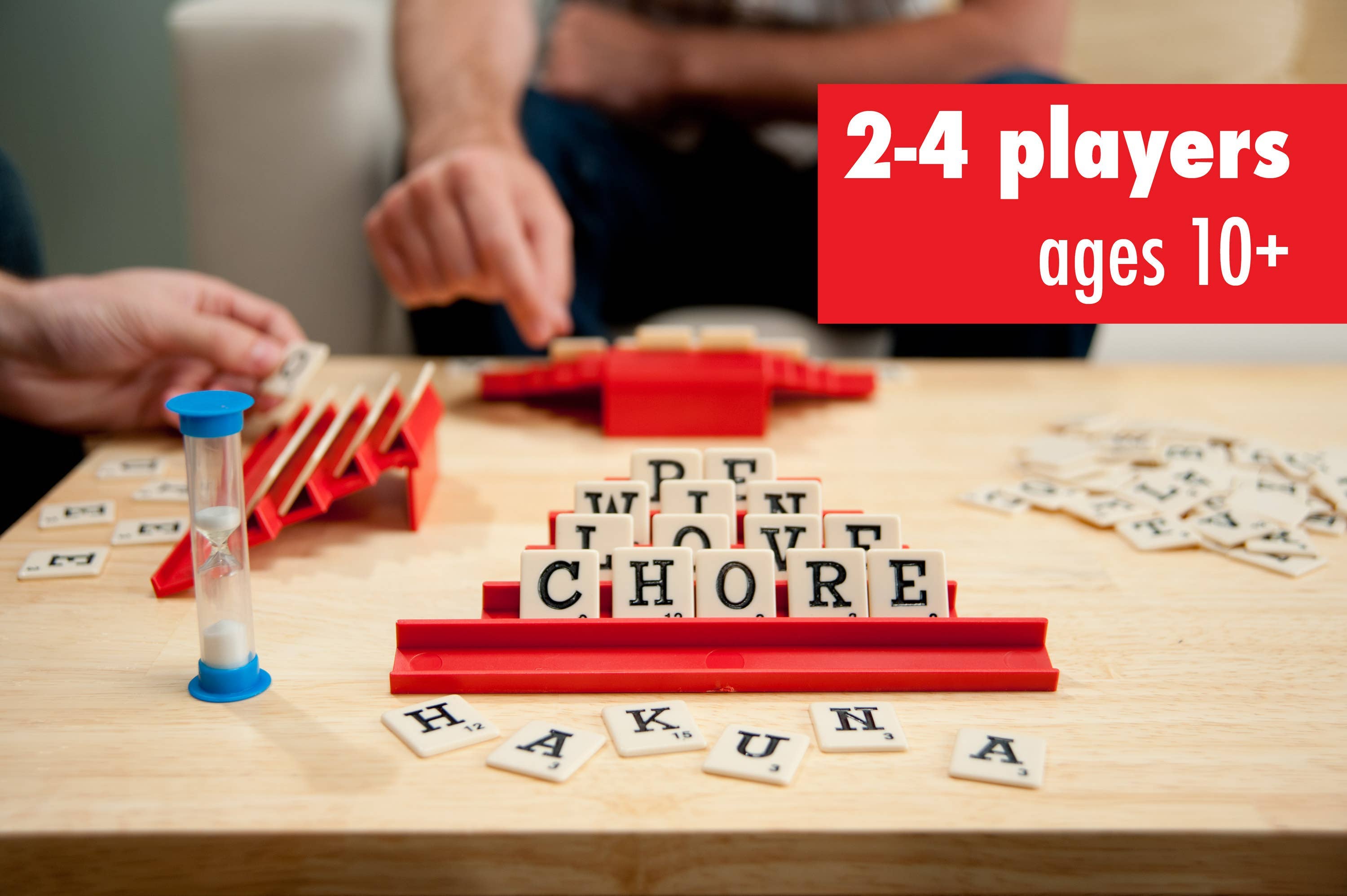 Dabble, The Fast Thinking Word Game