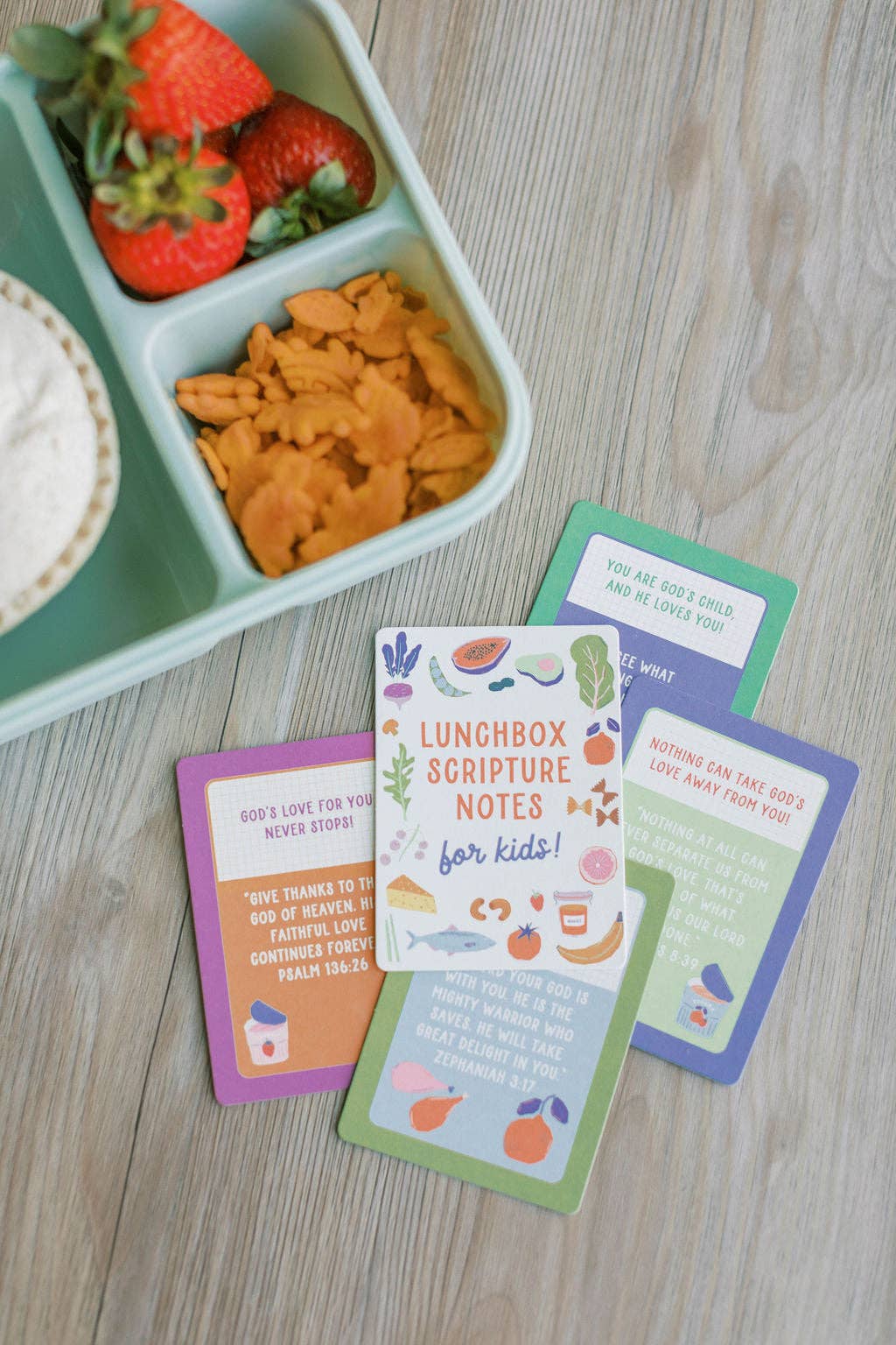 Lunchbox Truth Scripture Notecards for Kids