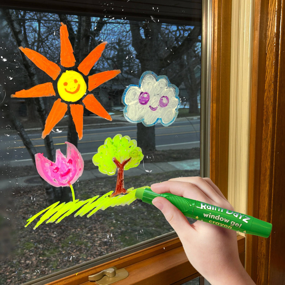 Rainy Dayz: Gel Crayons (Set of 10)