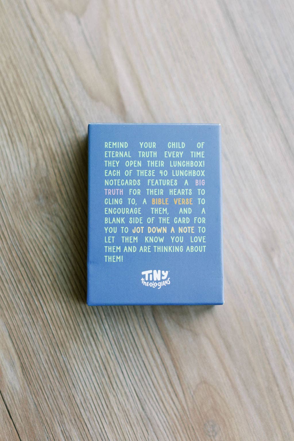 Lunchbox Truth Scripture Notecards for Kids