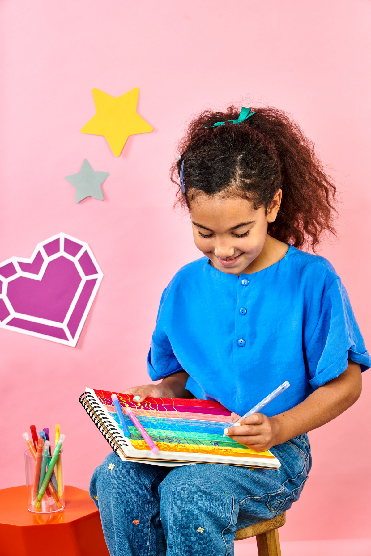 Switch-eroo!: Sparkle Glittery Color-Changing Markers (Set o