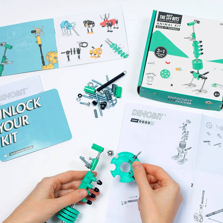 DinoBit - Animal Kit: Dinosaur Toys Kids 6+, STEAM Kit
