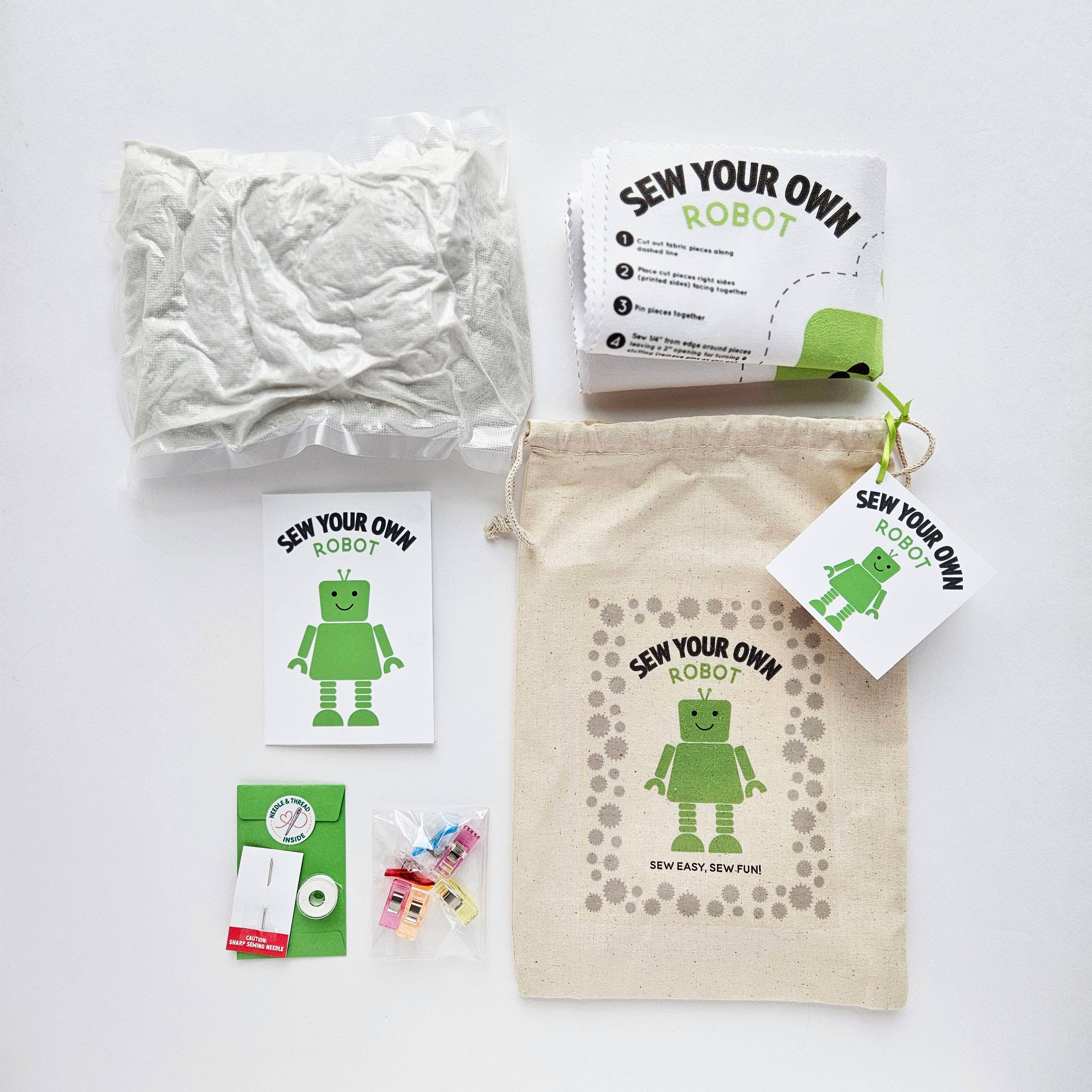 Robot Sewing Craft Kit 