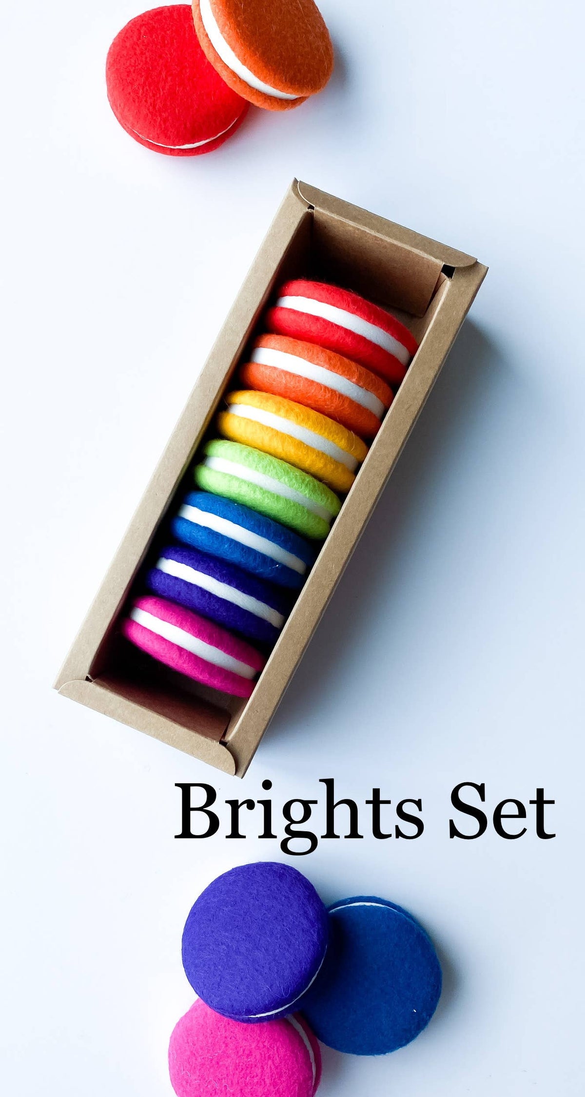 Felt Macarons