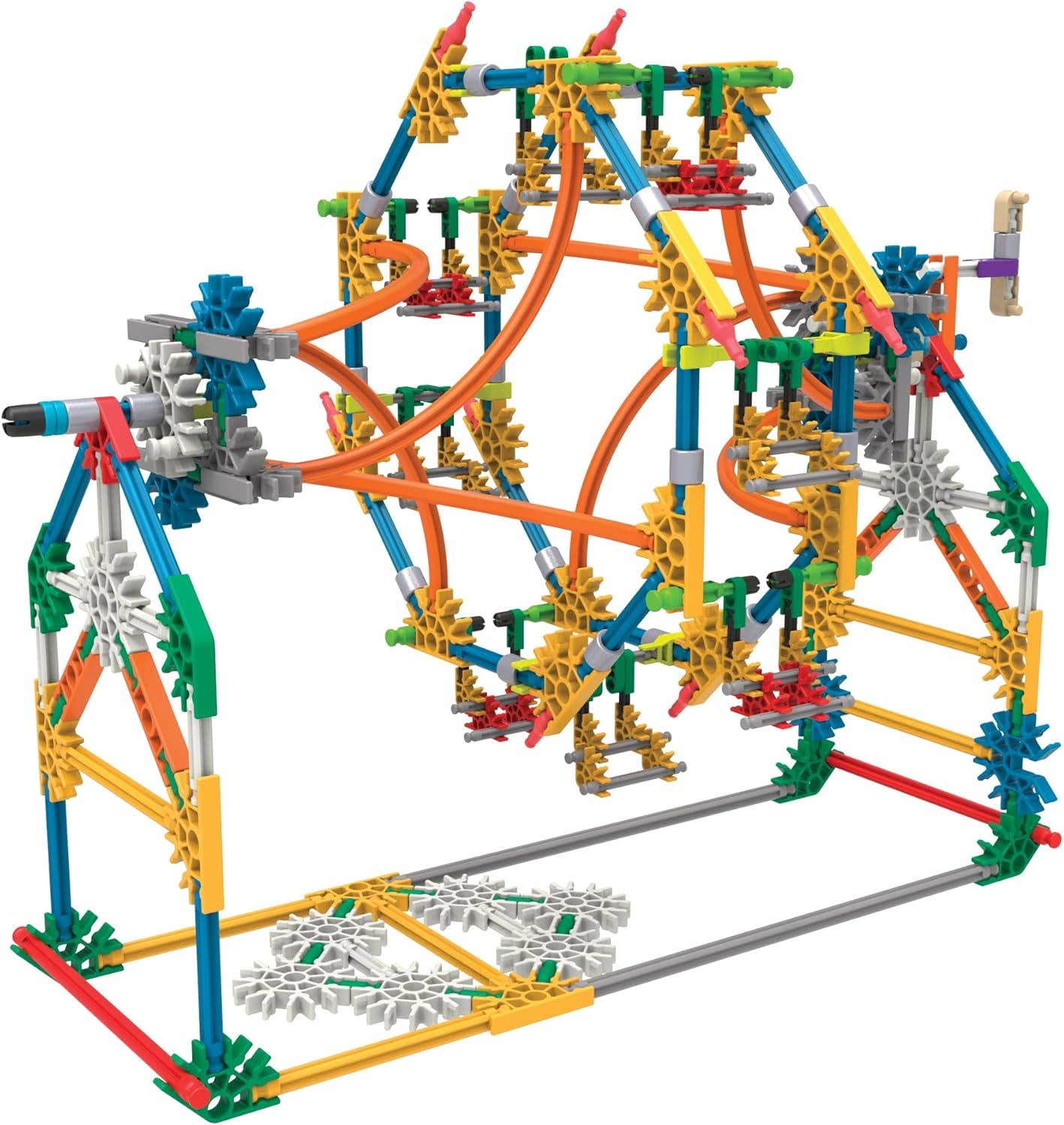 K'NEX STEM Explorations: Swing Ride Building Set