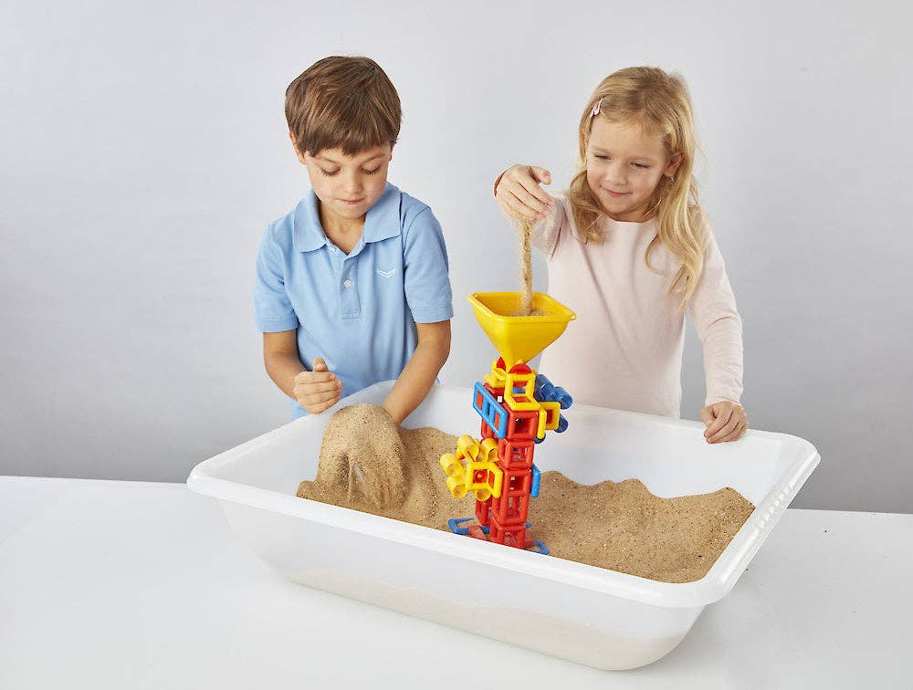 Mobilo Flow Basic Set, 48 Pieces in a Bucket