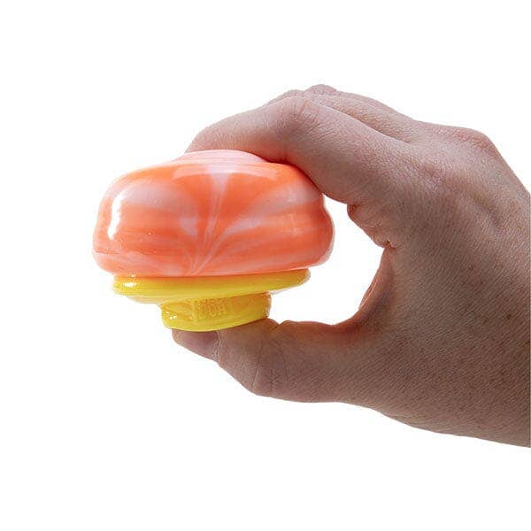 Nee Doh Nice Cream Cone Squishy Fidget Toy (1pc) Color Ships Assorted