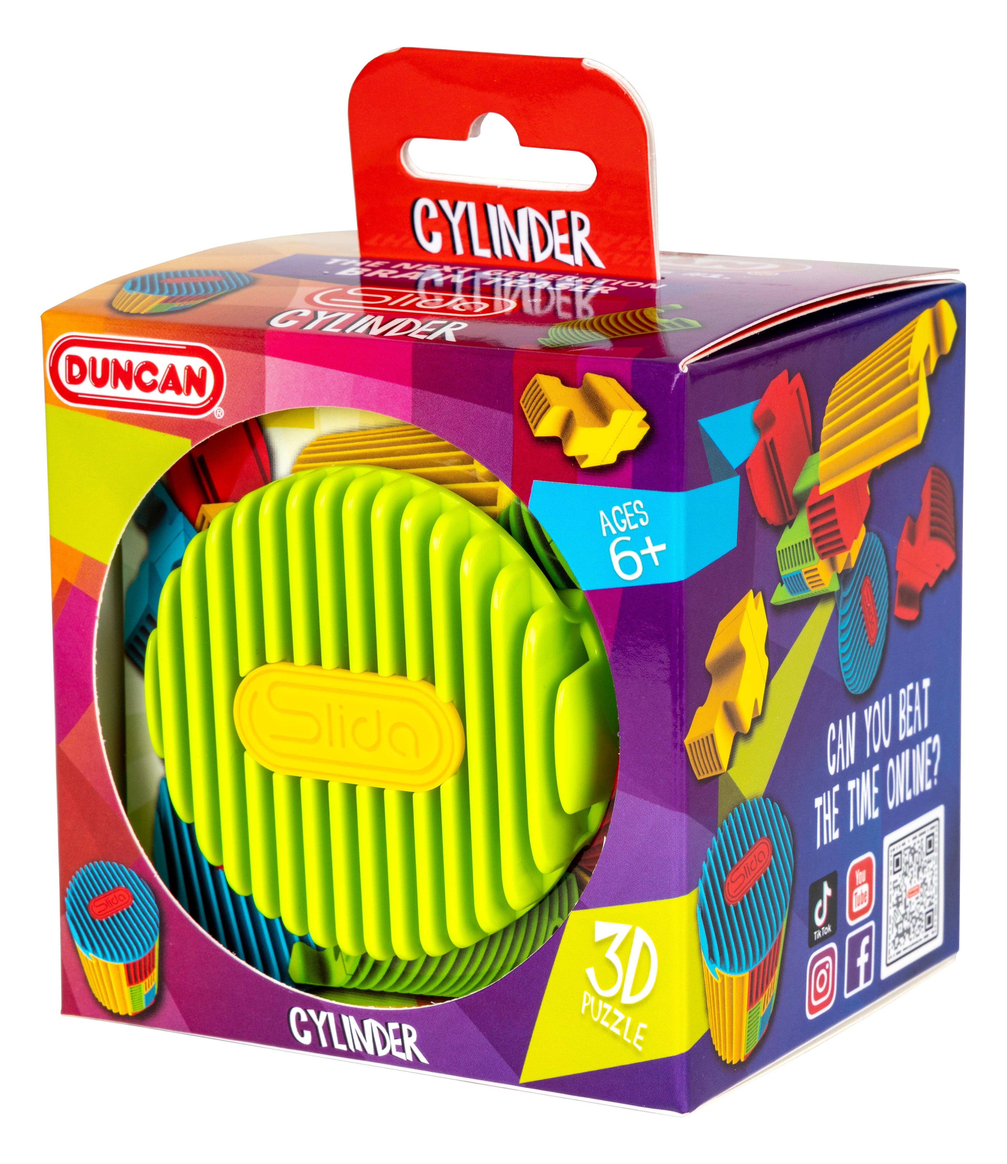 Duncan SLIDA 3D Puzzle/Fidget Assortment