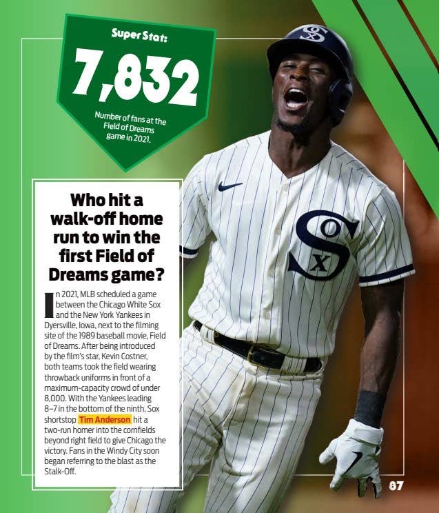Big Book of WHO Baseball