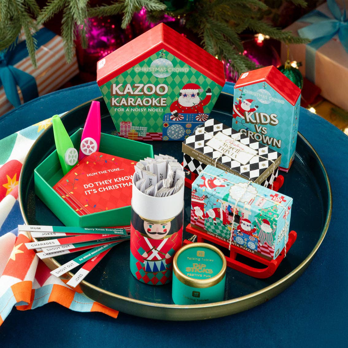 Santa! Kids vs Grown Ups Family Game