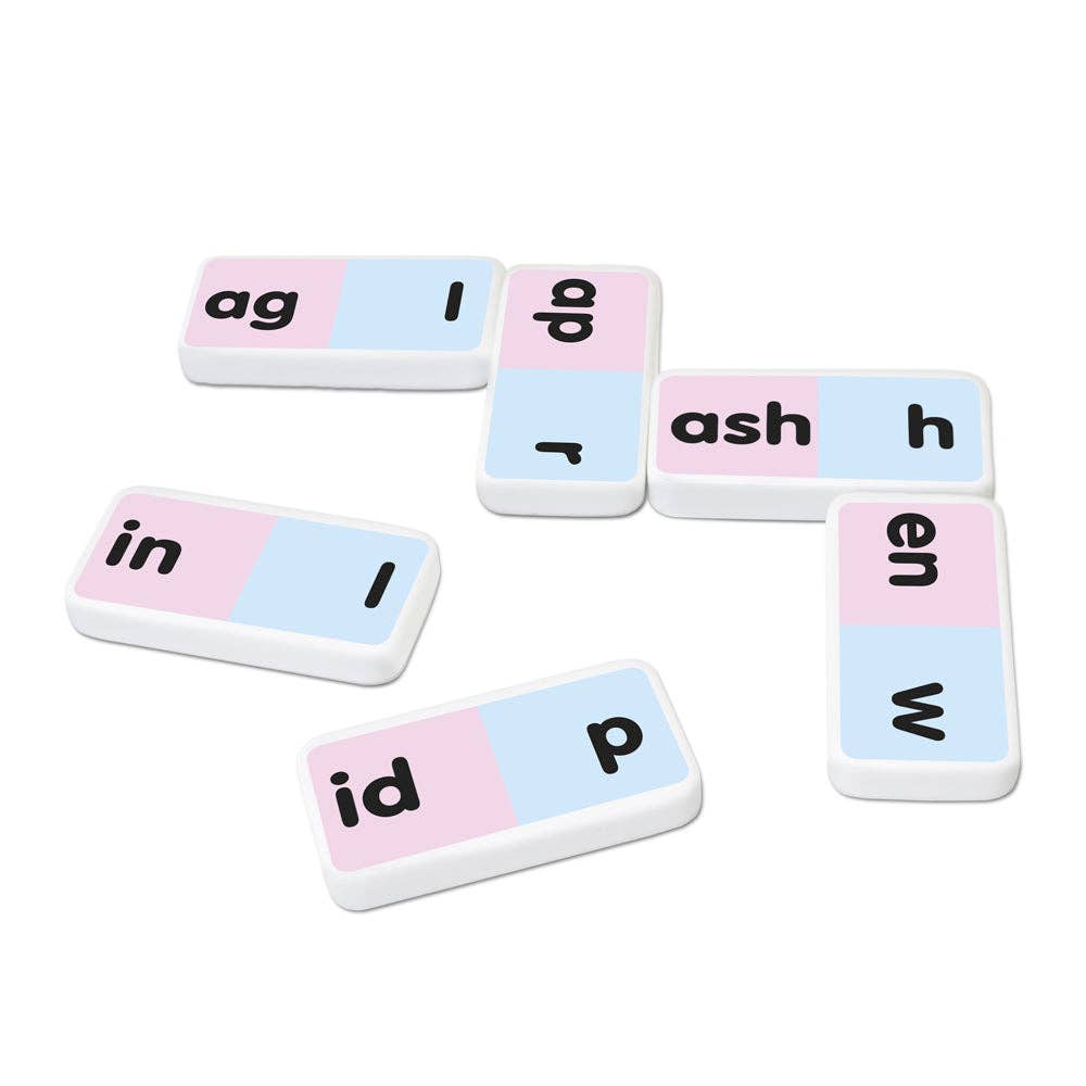Word Family Dominoes