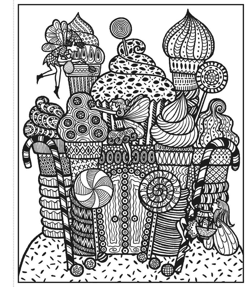 Fairy Palaces Magic Painting Book : Usborne