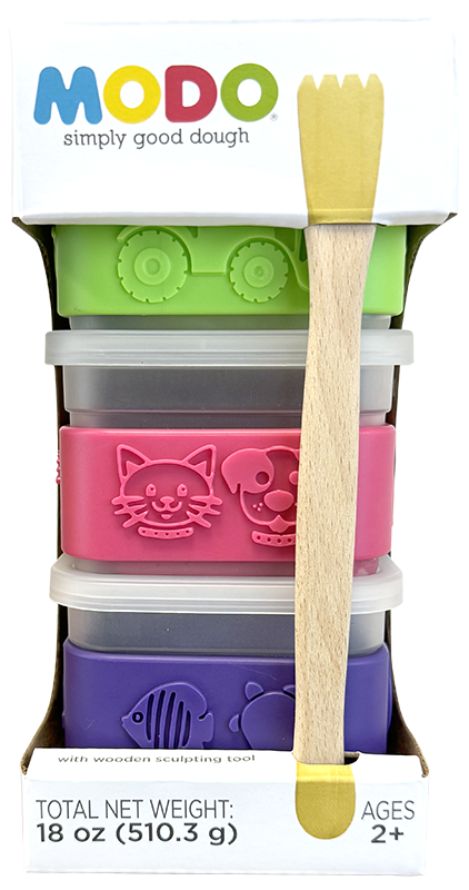 MODO: Simply Good Dough (Green/Red/Purple)