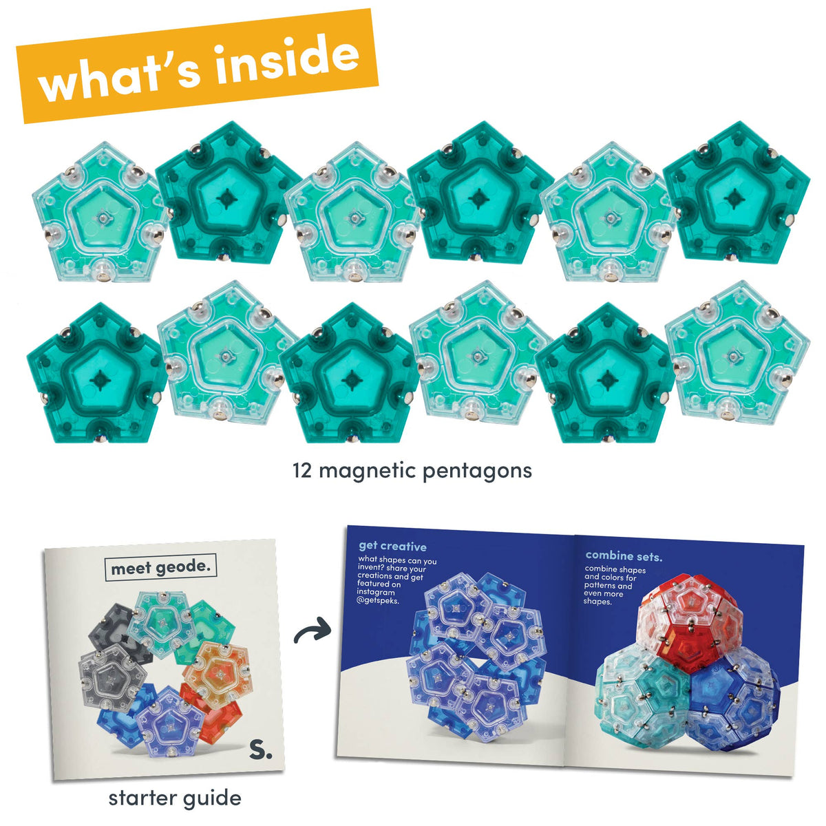 Geode  fidget sphere