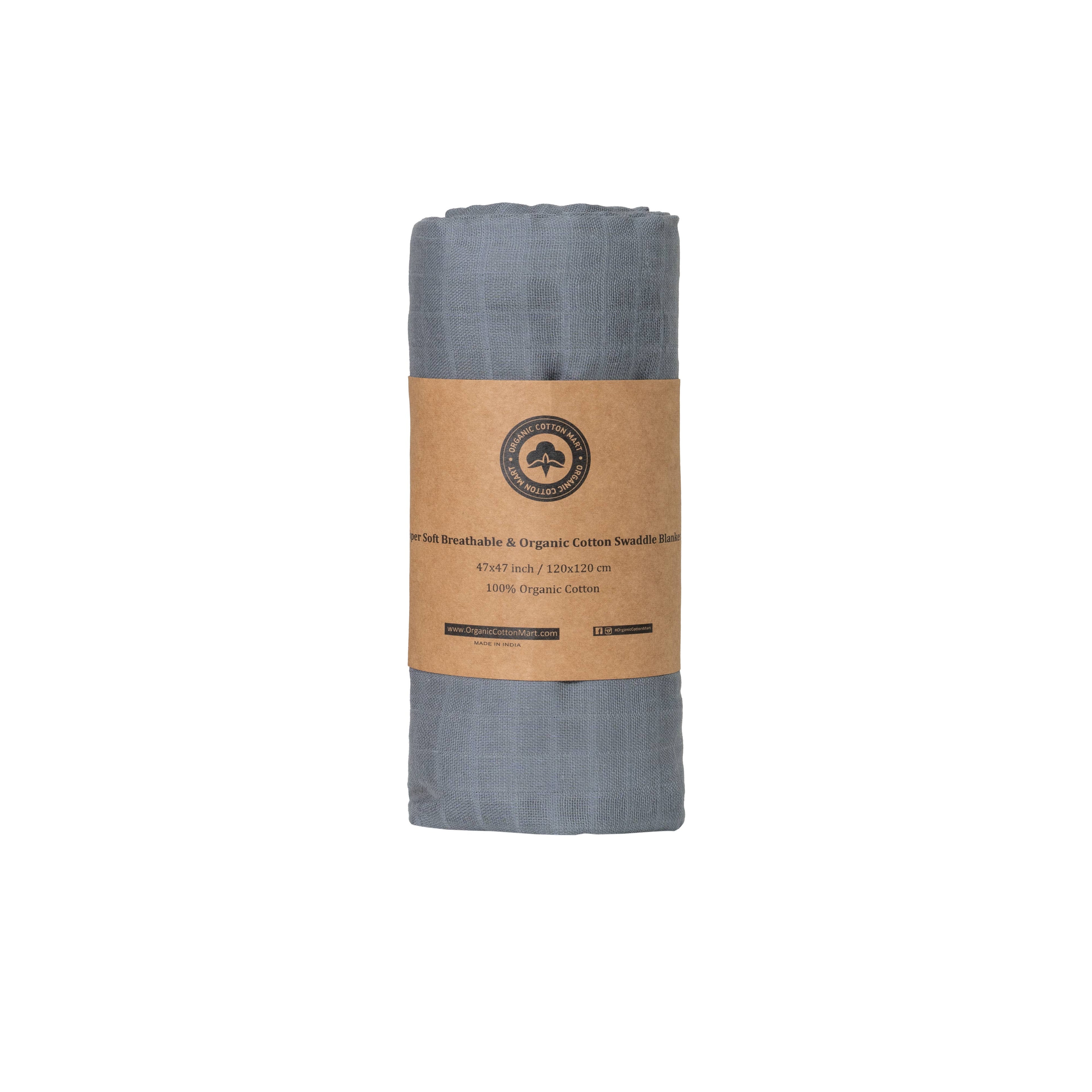 Pure Cotton Nursing Swaddle Blanket Baby Shower Gift