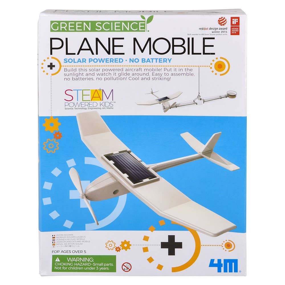 Green Science/Plane Mobile