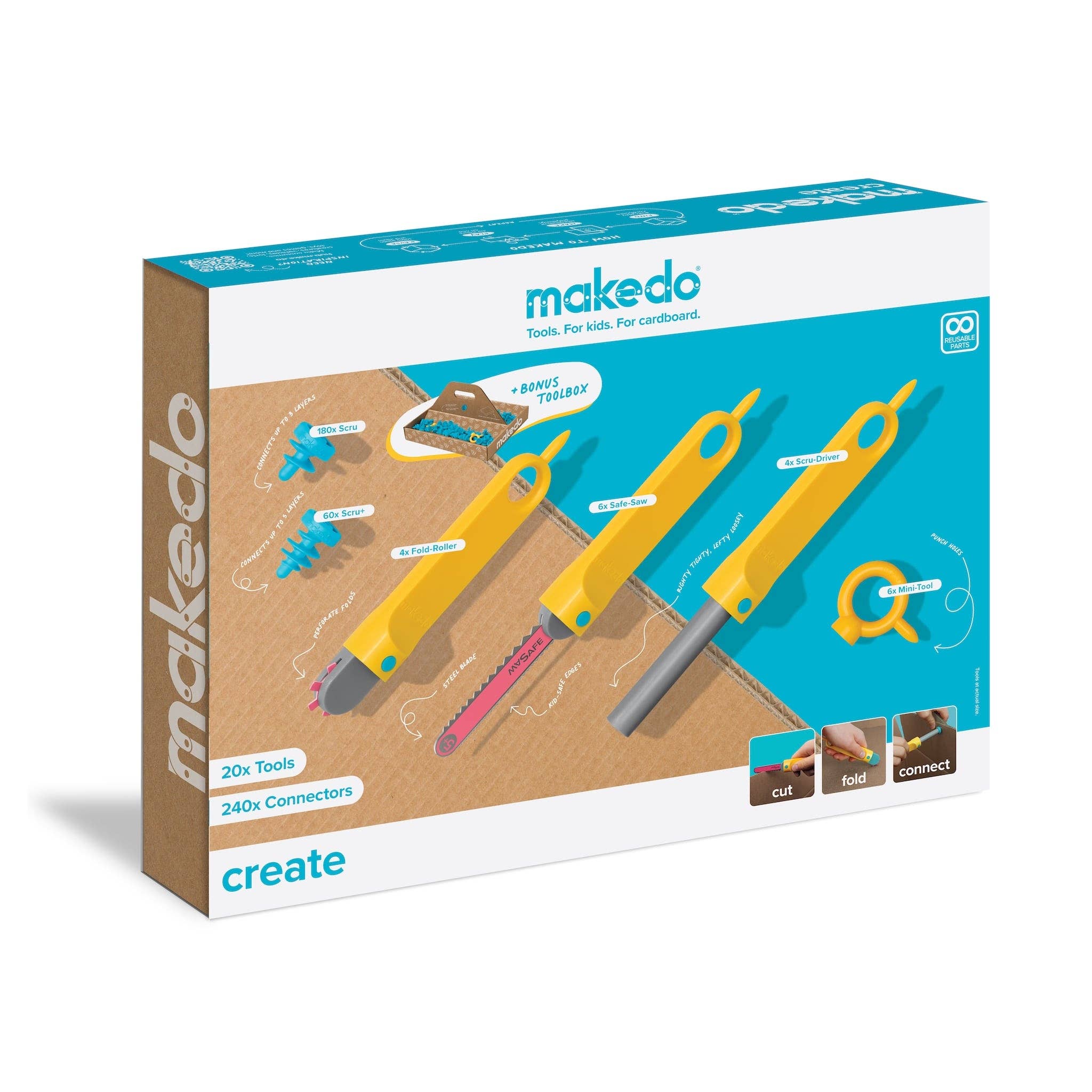 Create Kit | Makedo Cardboard Construction