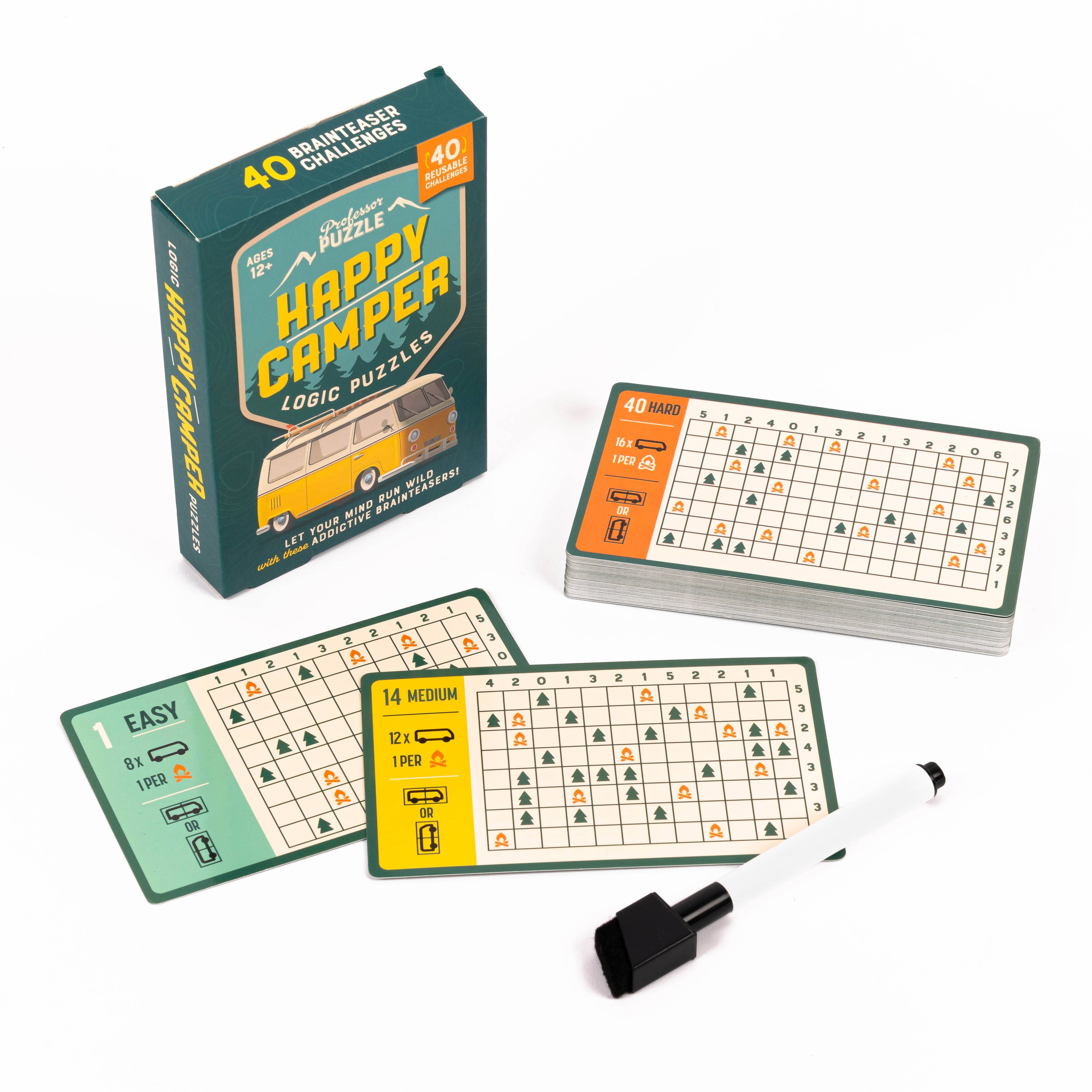 Happy Camper Logic Puzzles (D.8)
