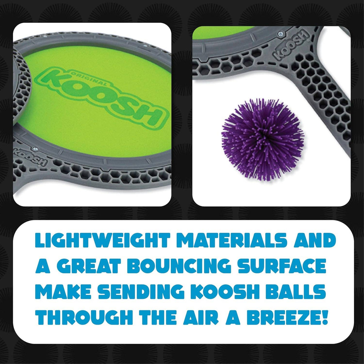 Koosh Paddle Playset – Kids Outdoor Toys