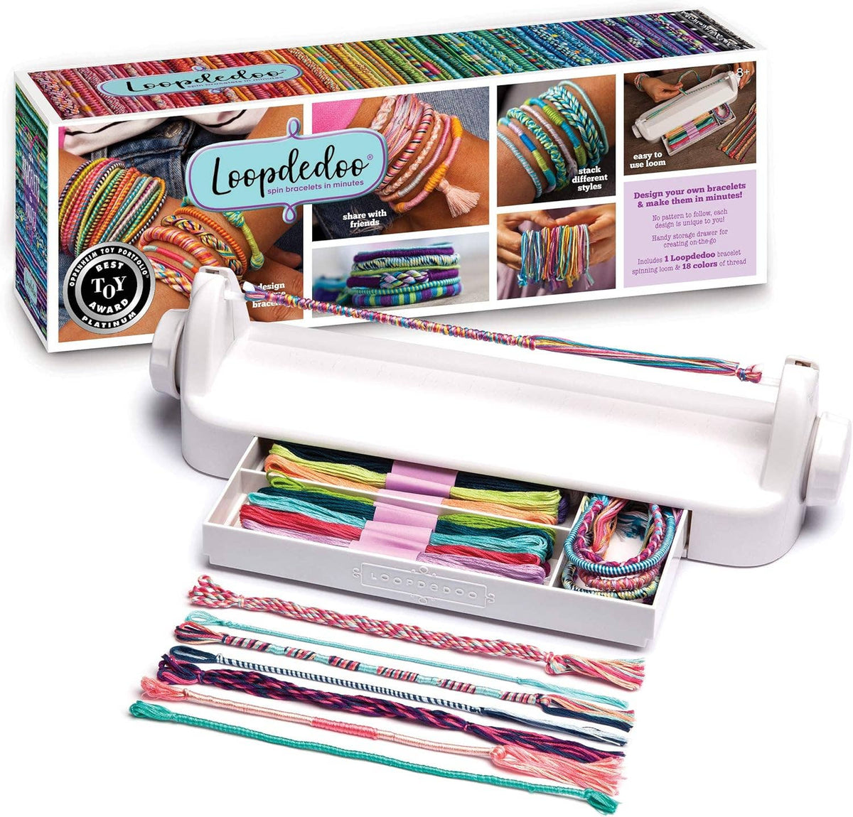 Loopdedoo DIY Kids Bracelet Maker Kit