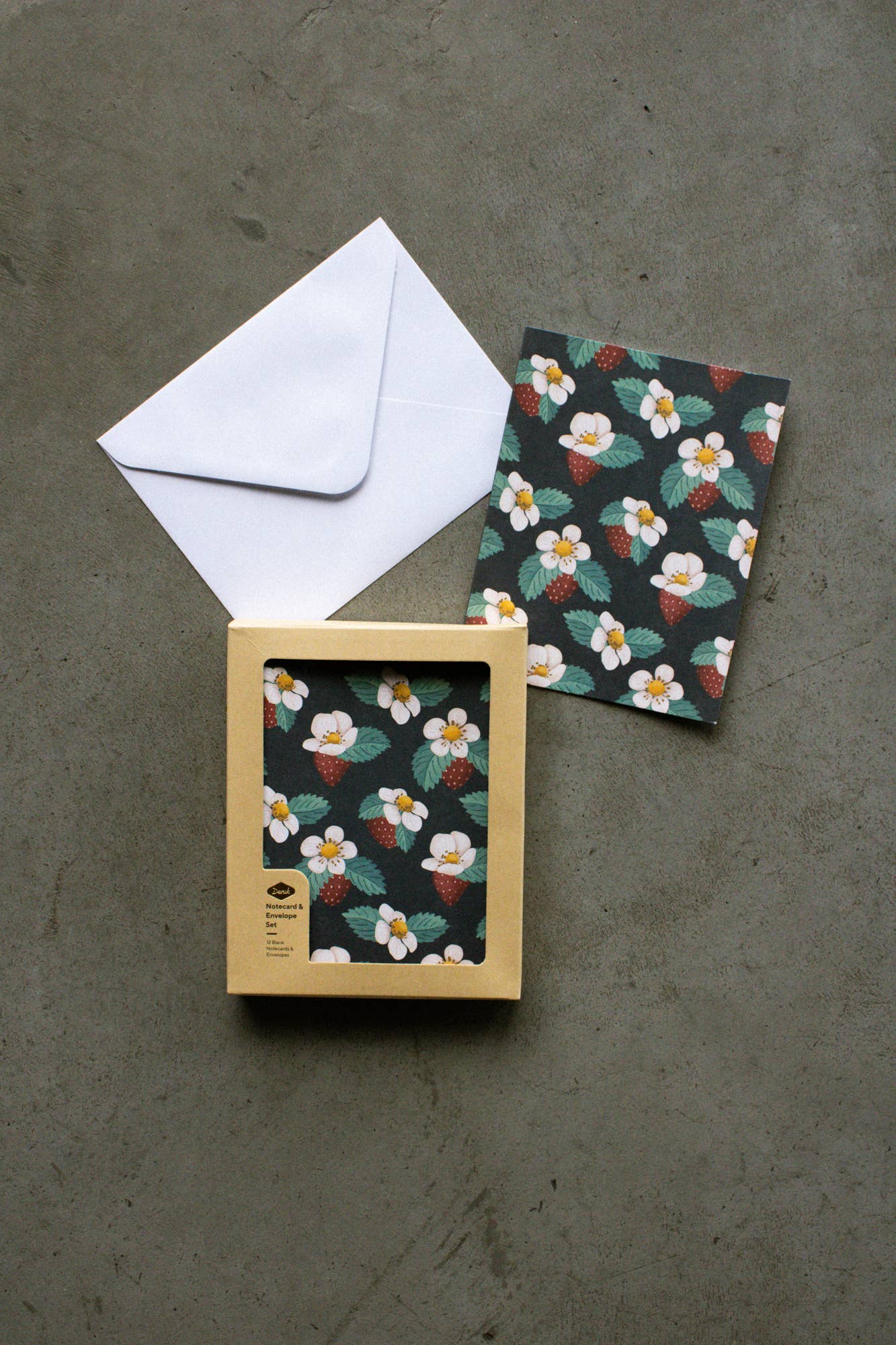 Strawberries Notecards