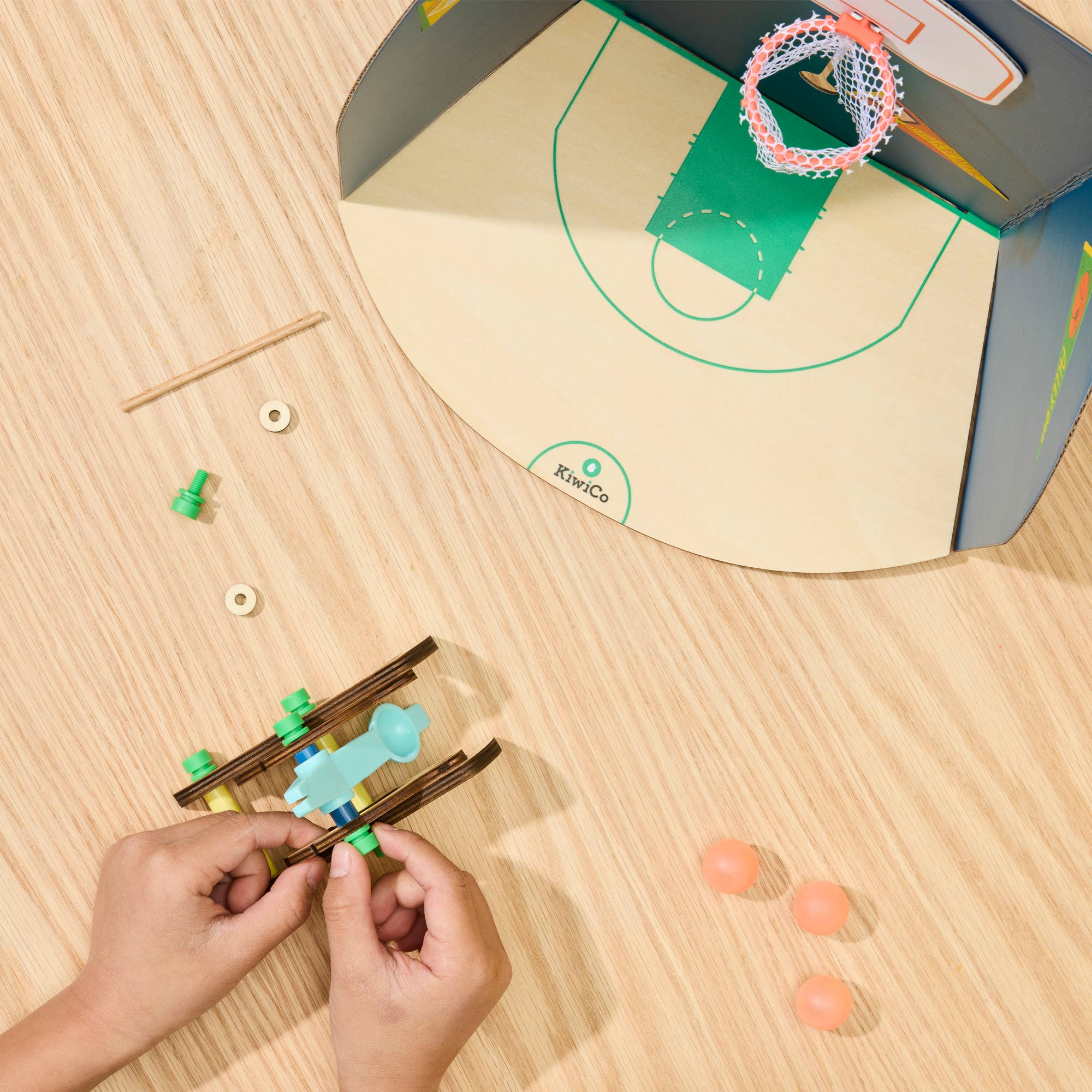 DIY Basketball Catapult Kit