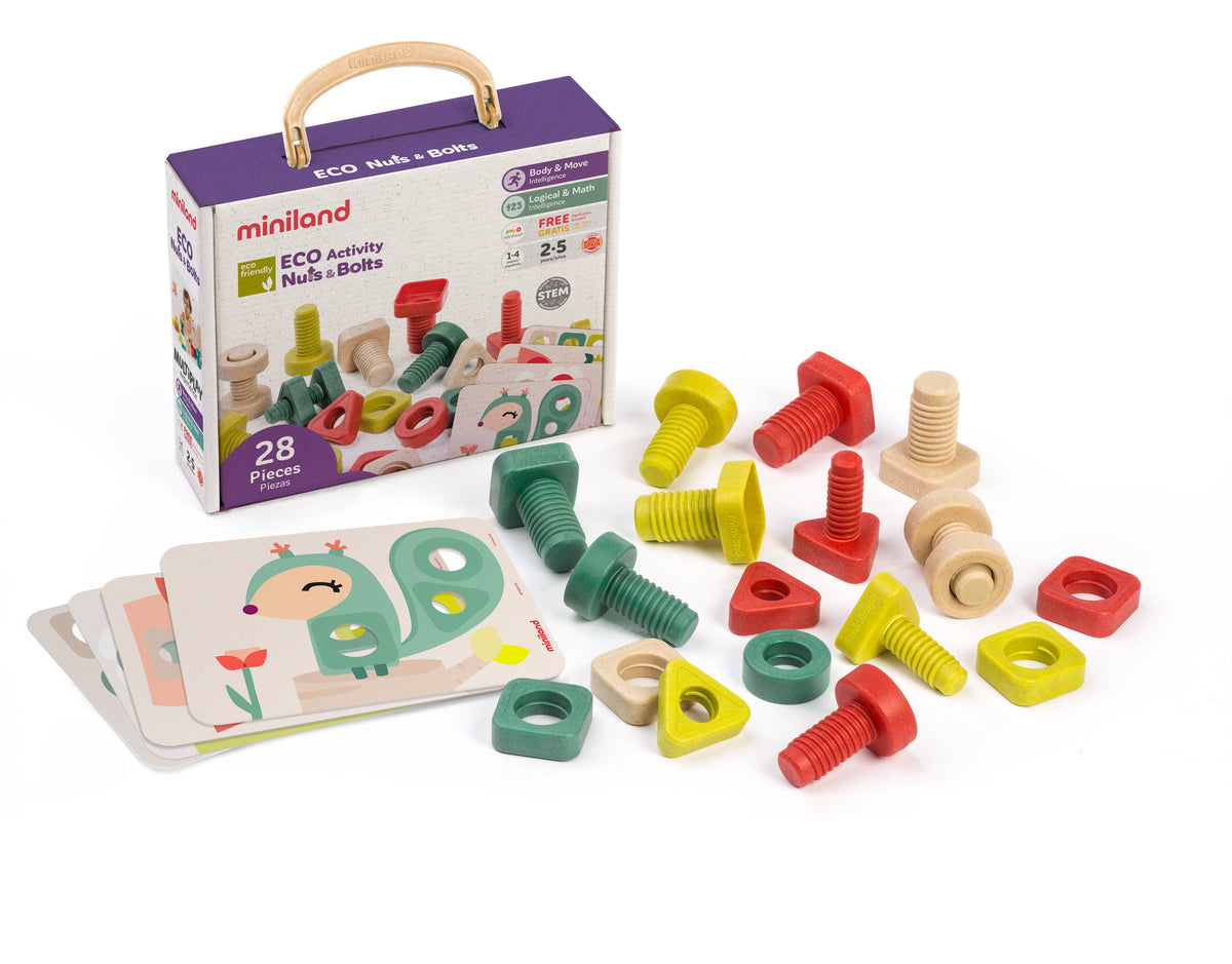 ECO Nuts & Bolts with Activities