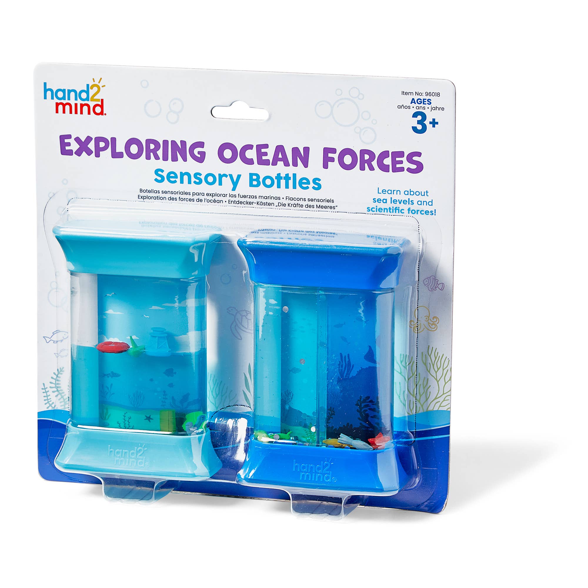 Exploring Ocean Forces Sensory Tubes
