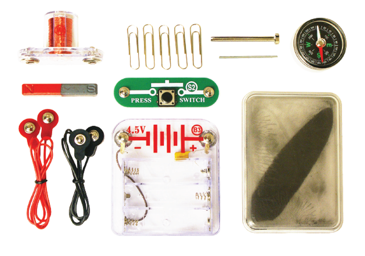 Snap Circuits® Magnet Fun Lab